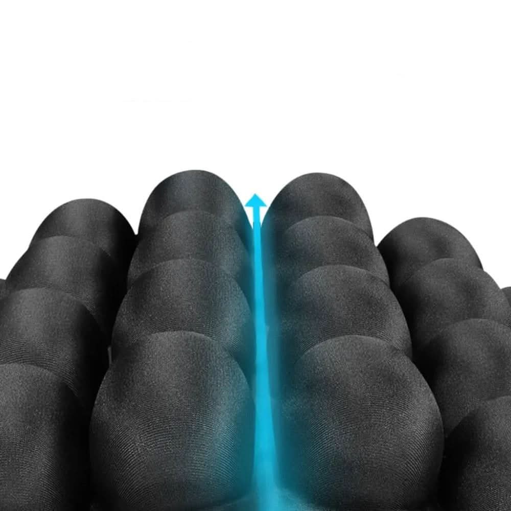 Ergonomic Inflatable Air Cushion for Travel and Office Comfort