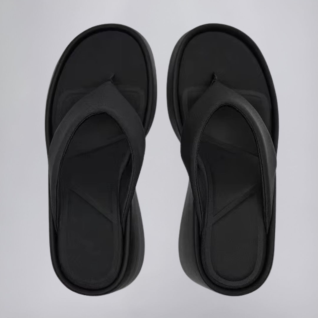 Cushioned Flip Flops with Lightweight Design and Non-Slip Sole for Daily Wear