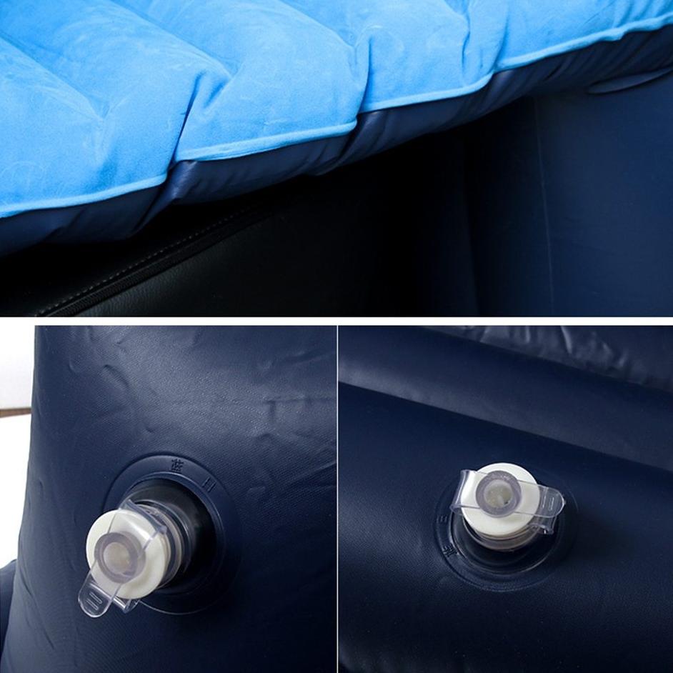 Inflatable Car Mattress with Electric Pump – Foldable Travel Bed for Camping