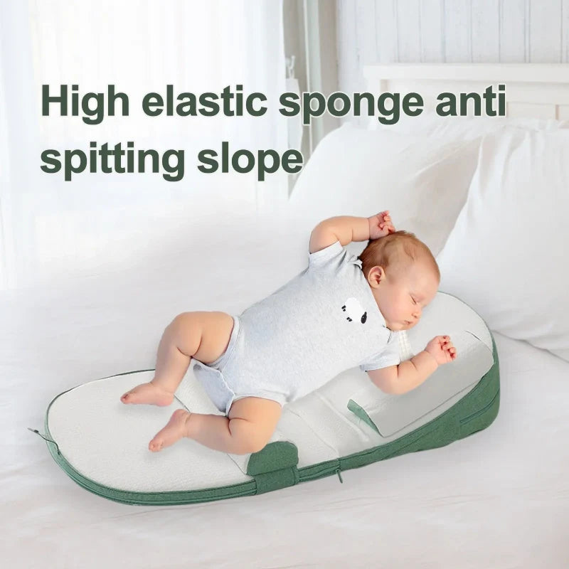 Memory Foam Bed Wedge Pillow for Newborns – Comfort and Reflux Relief