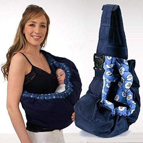 Adjustable Baby Carrier for Newborns - Ergonomic Support with Comfortable Fabric