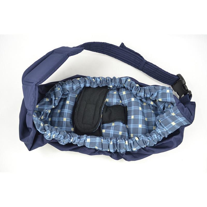Adjustable Baby Carrier for Newborns - Ergonomic Support with Comfortable Fabric