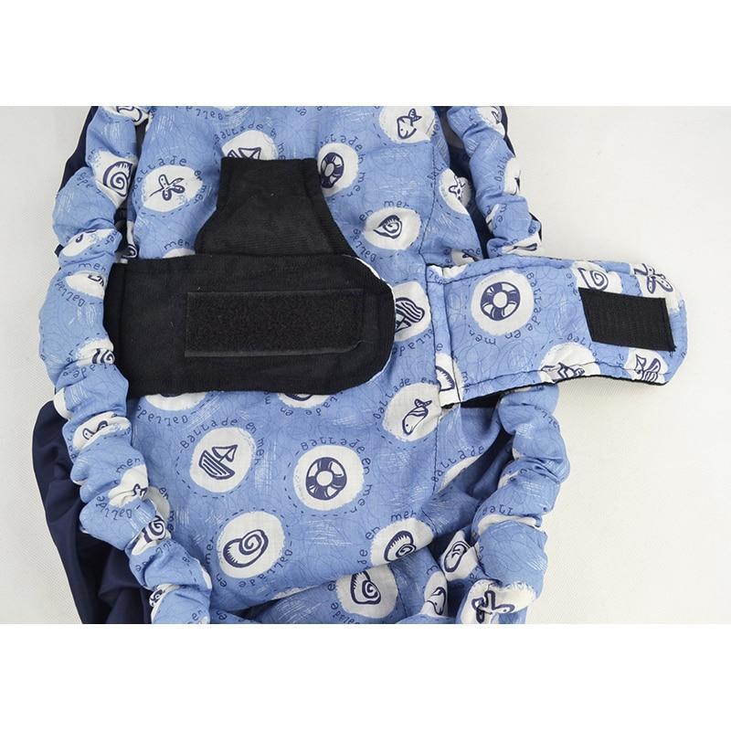Adjustable Baby Carrier for Newborns - Ergonomic Support with Comfortable Fabric