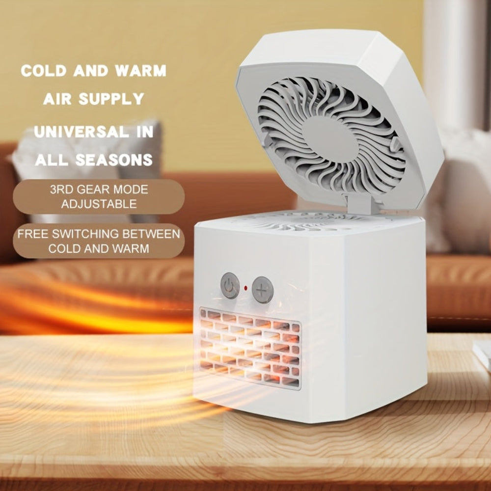 Energy-Efficient Fan Heater | Year-Round Comfort in a Compact Design