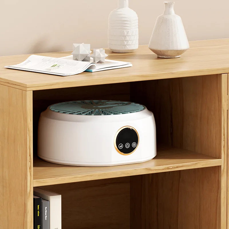 Space-Saving Foldable Electric Dryer with Fast Drying Features