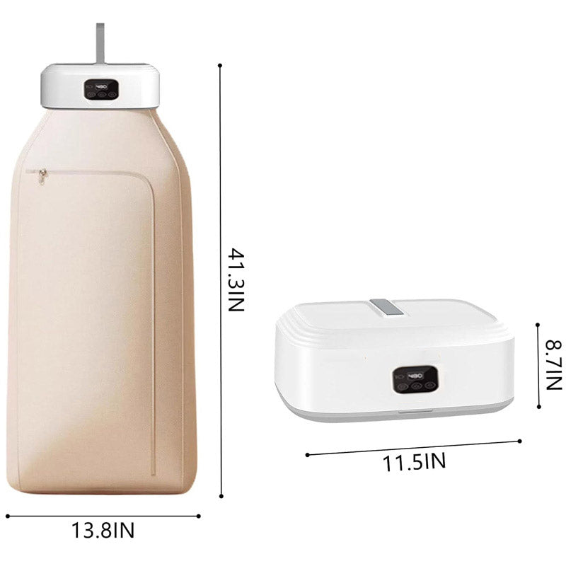 Portable Electric Clothes Dryer with Fast Drying Technology - Compact Design