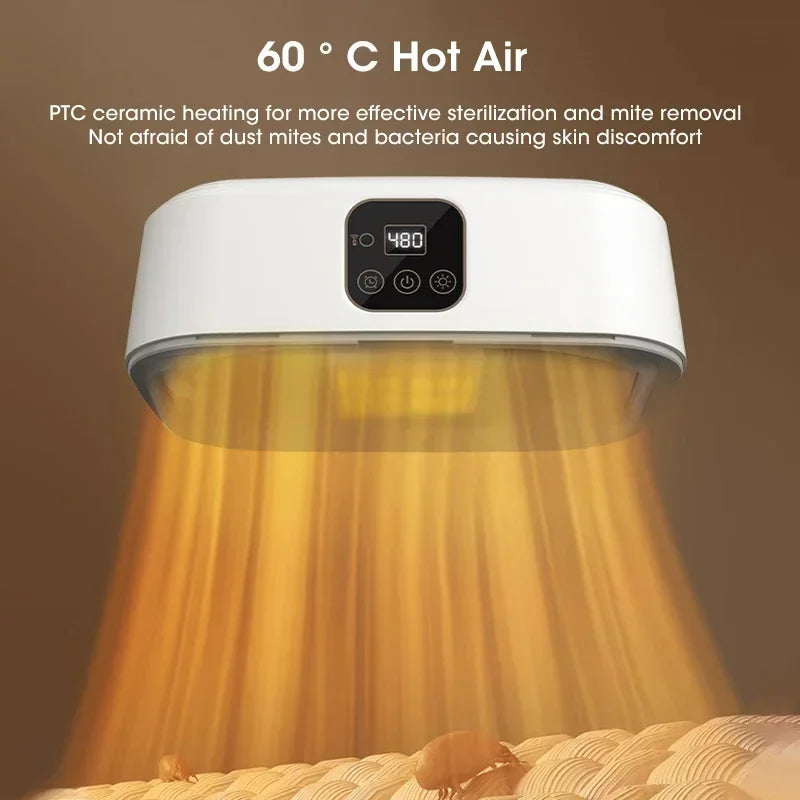 Portable Electric Clothes Dryer with Fast Drying Technology - Compact Design