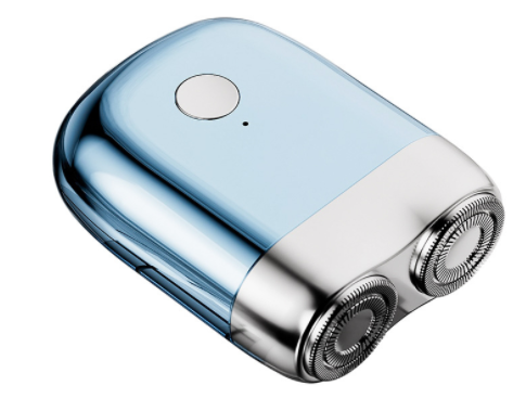 Mini Electric Shaver - Waterproof, USB-C Rechargeable for Travel Touch-Ups