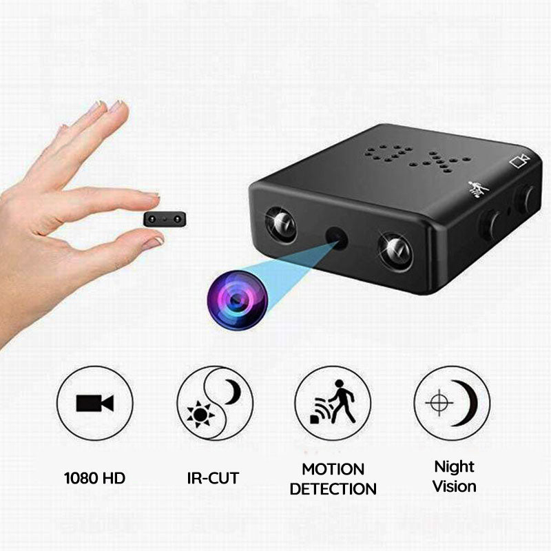 1080P Night Vision Security Camera with Motion Detection for Discreet Use