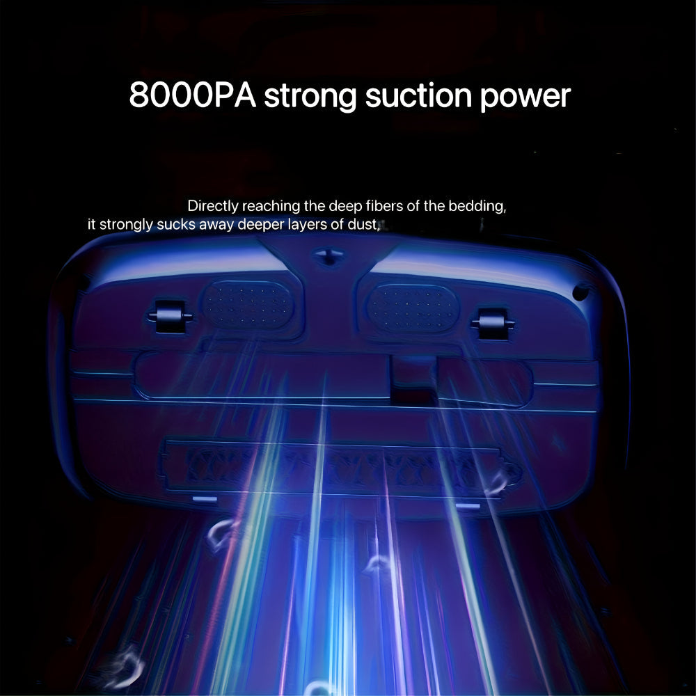 Cordless Handheld Vacuum with USB Charging – Perfect for Upholstery and Mattresses
