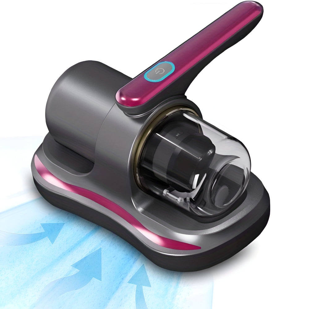 Cordless Handheld Vacuum with USB Charging – Perfect for Upholstery and Mattresses