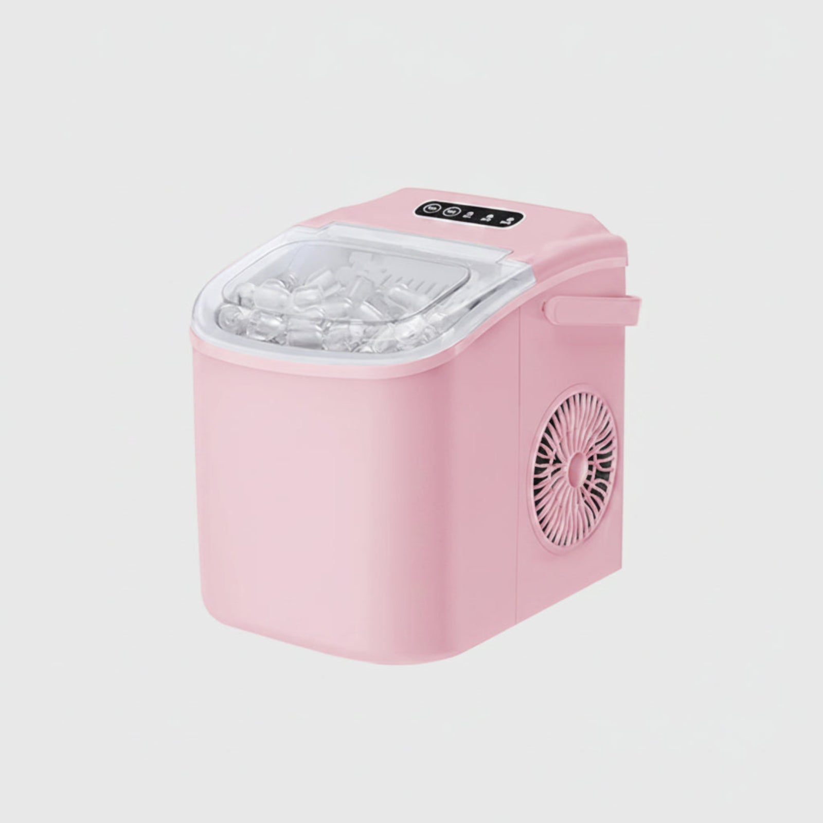 Portable Countertop Ice Machine – Fast Ice Production for Home & Office