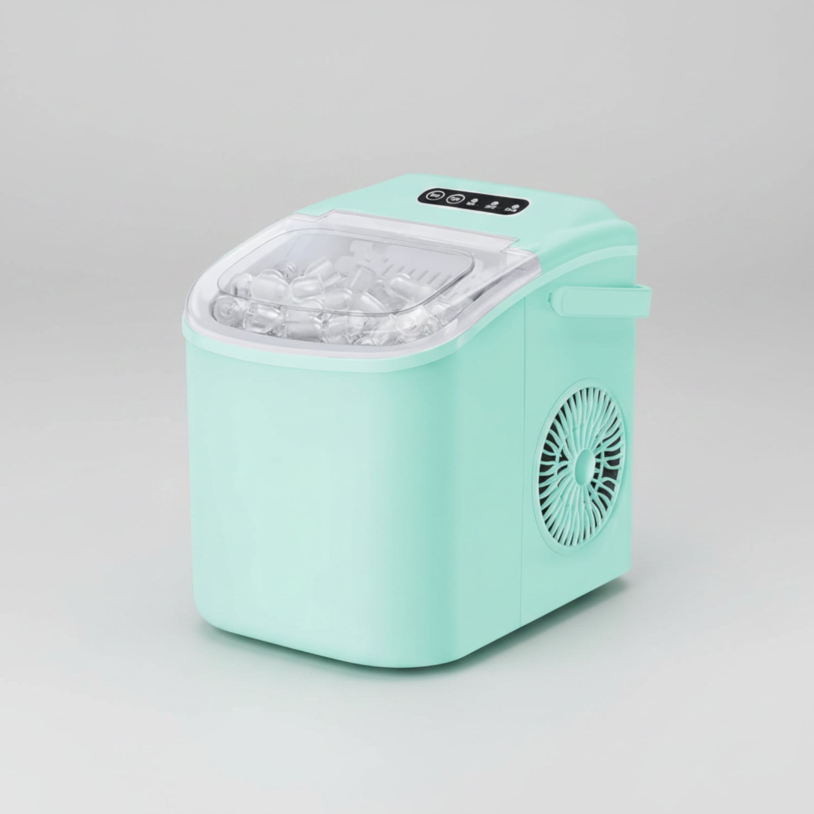 Portable Countertop Ice Machine – Fast Ice Production for Home & Office