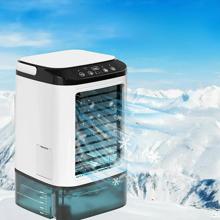 Portable Air Conditioner with 3 Speed Settings for Small Areas