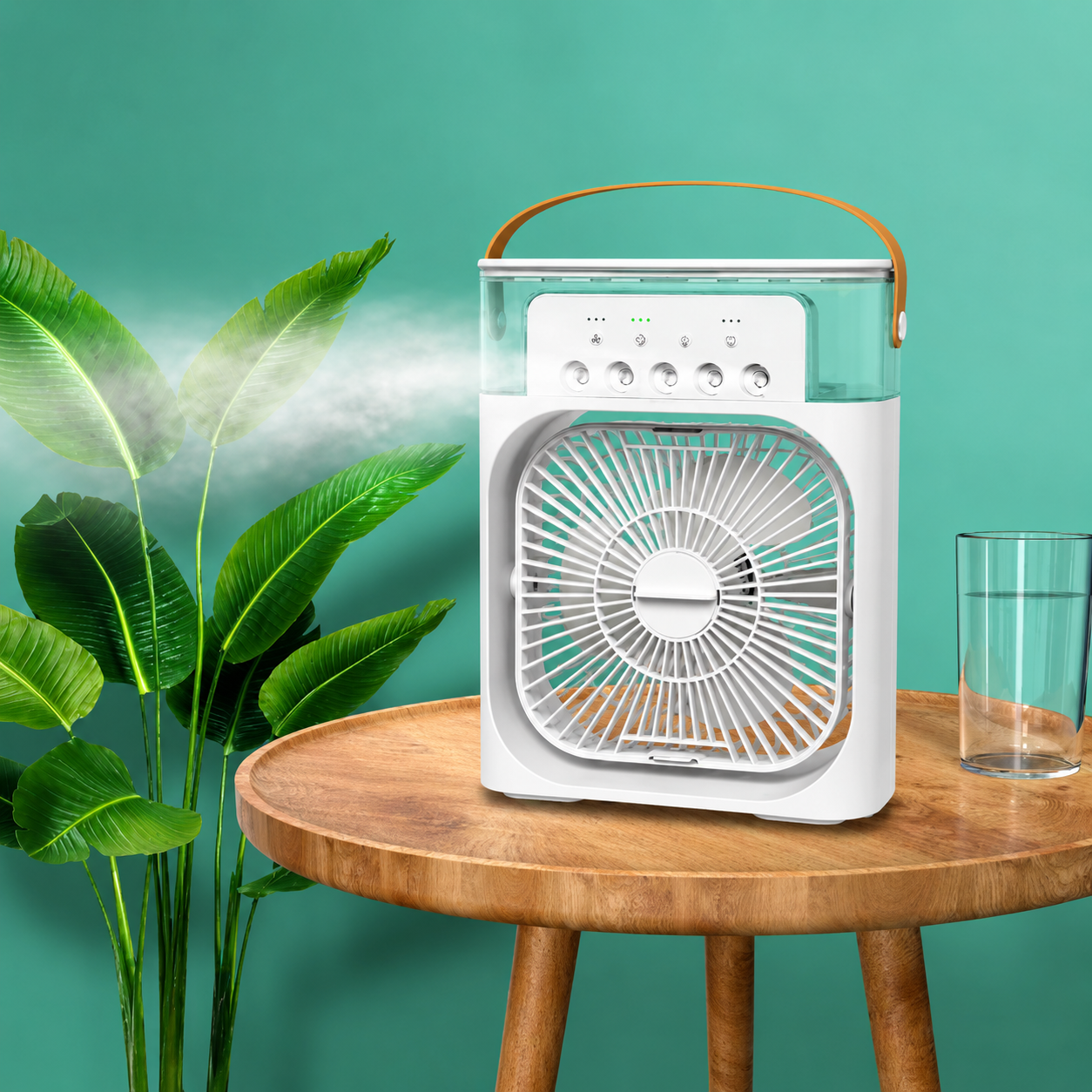 Portable Air Cooler with Remote – Compact Evaporative Personal AC