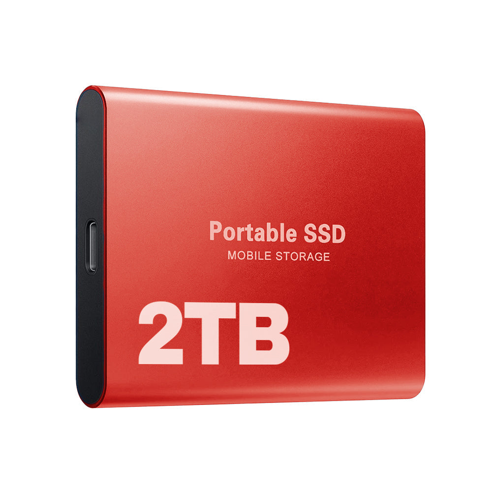 Portable External SSD with Fast Data Transfer - Reliable Storage for Travel