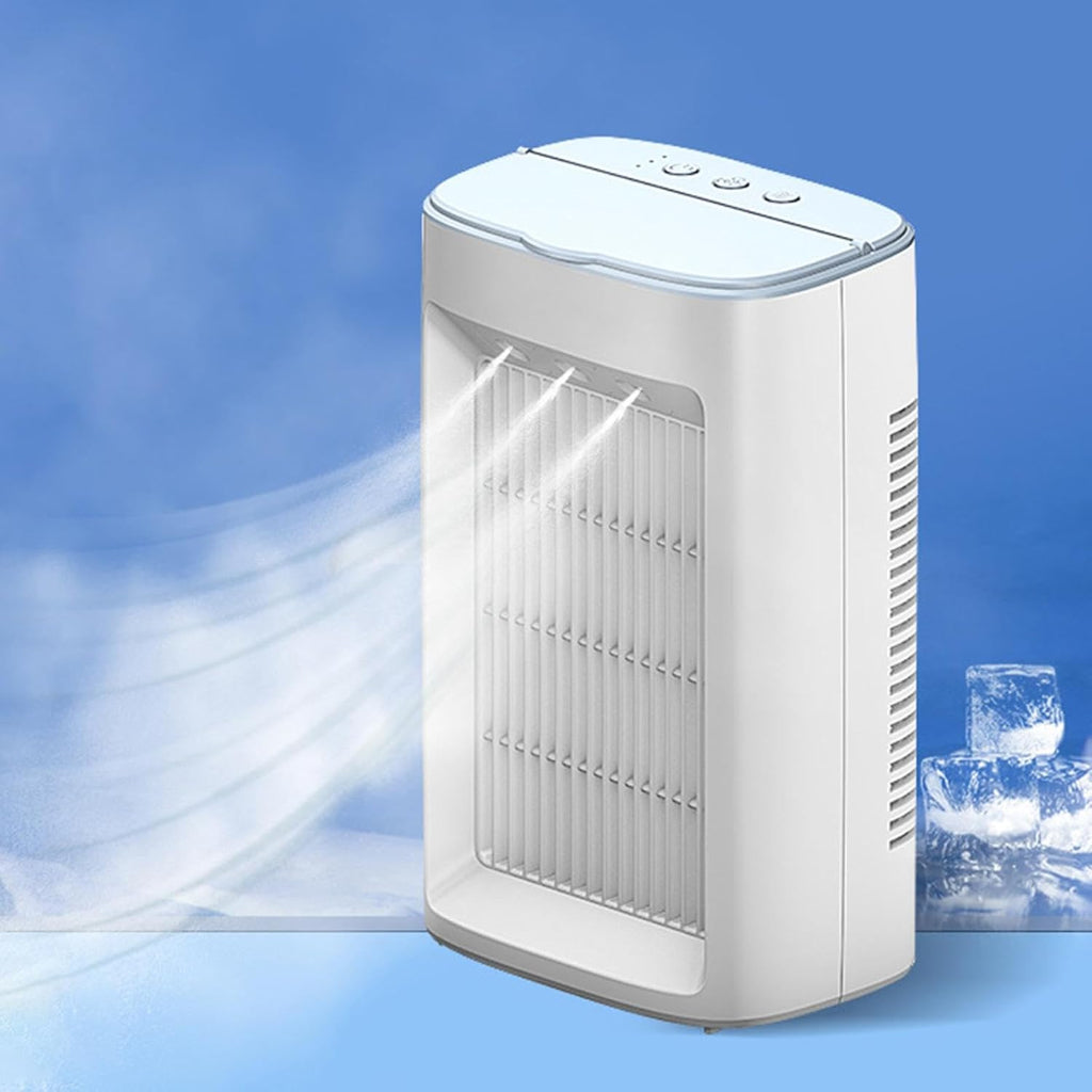 Portable Cool Mist Humidifier with USB and 3 Adjustable Speeds