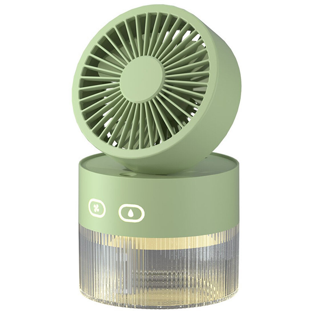 Portable Mini Fan with USB and Mist Function | Quiet for Fresh Air