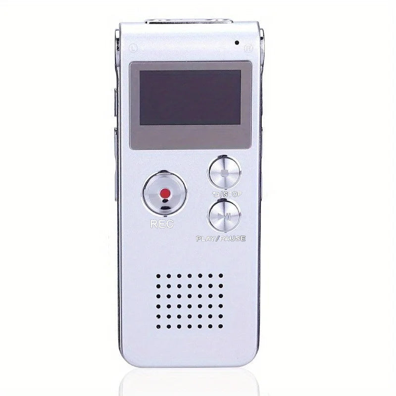 Portable Voice Activated Audio Recorder with High-Quality Capture