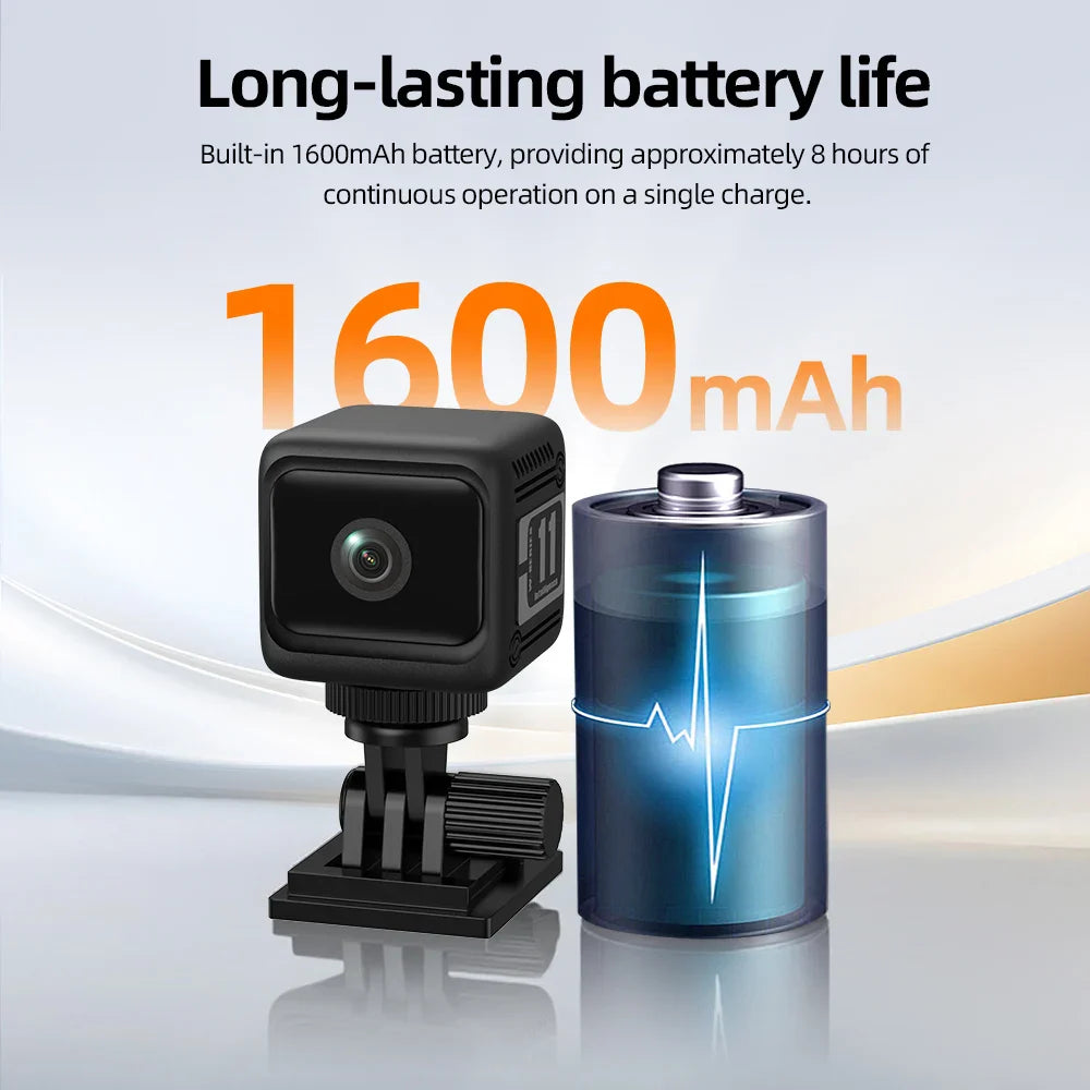 1080P HD Night Vision Security Camera with WiFi Compact Design