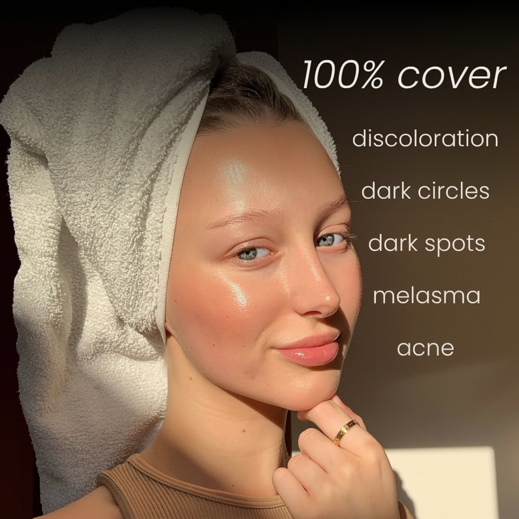 Brightening Eye Corrector for Instant Radiance and Smoothness