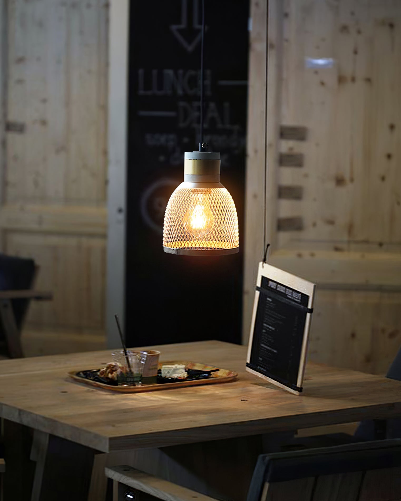Industrial Style Pendant Light for Modern Kitchen Decor