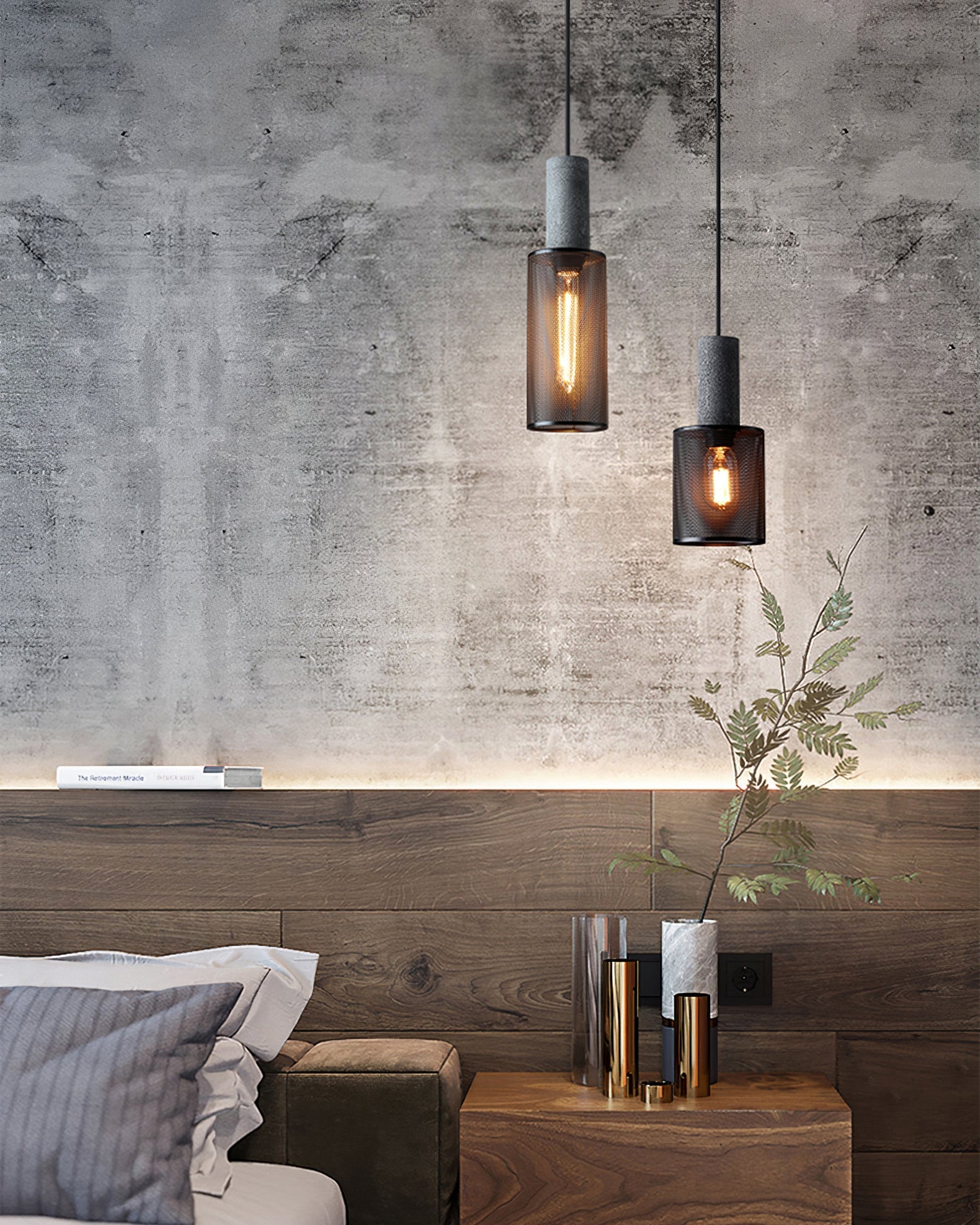 Industrial Style Pendant Light for Modern Kitchen Decor