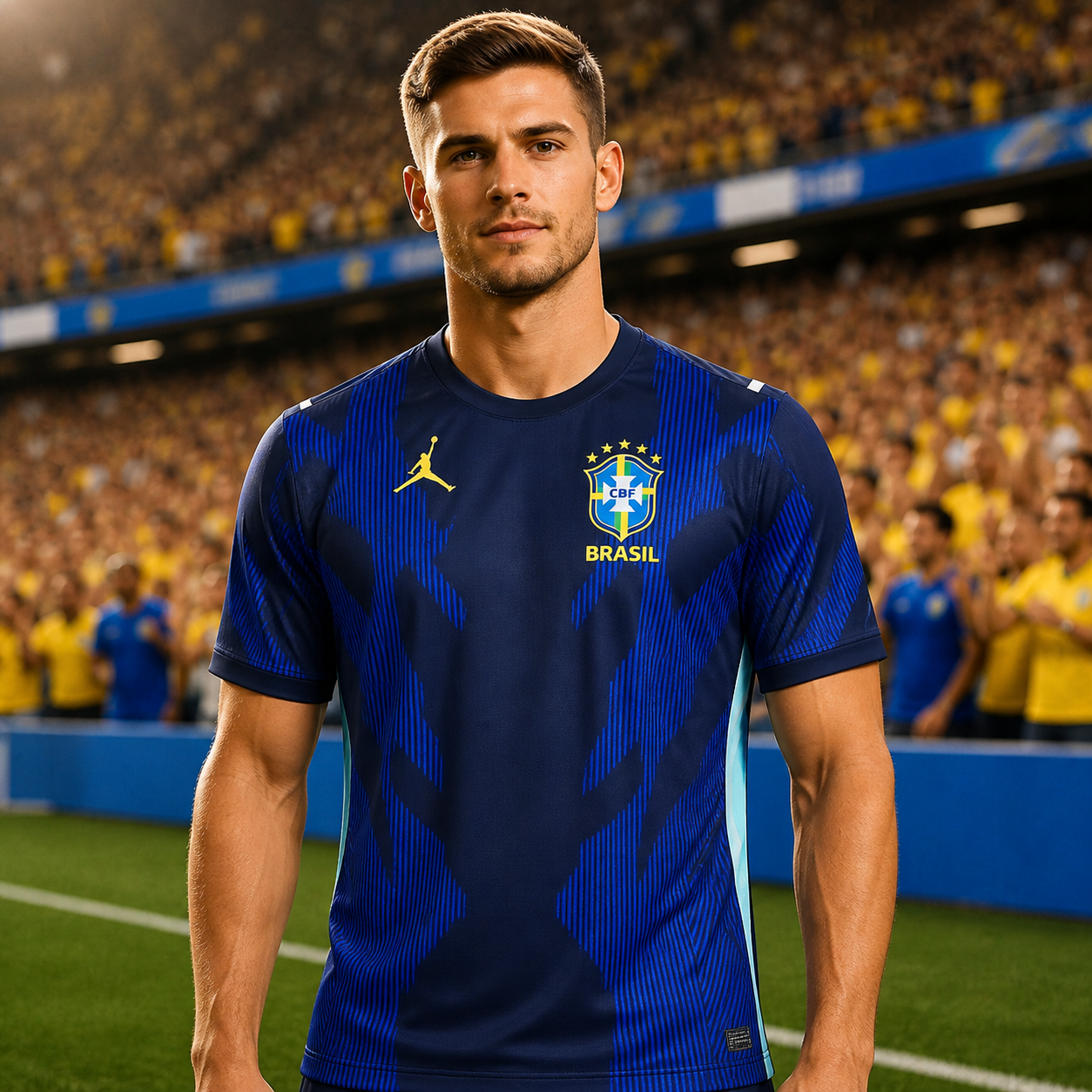 2026 Brazilian Soccer Championship Performance Shirt