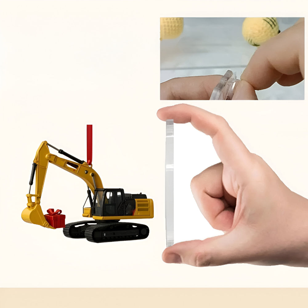 Festive Countdown with 24 Mini Construction Vehicles