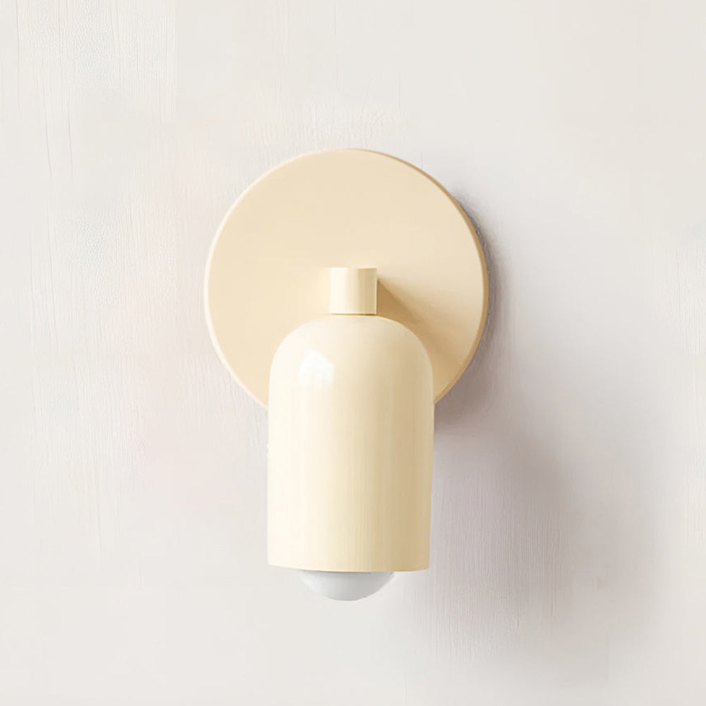 Mini LED Wall Light in Matte Finish - Modern Iron Design