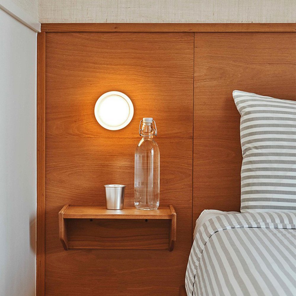 Energy-Efficient Wall Sconce with Dimpled Glass - Modern LED Lighting