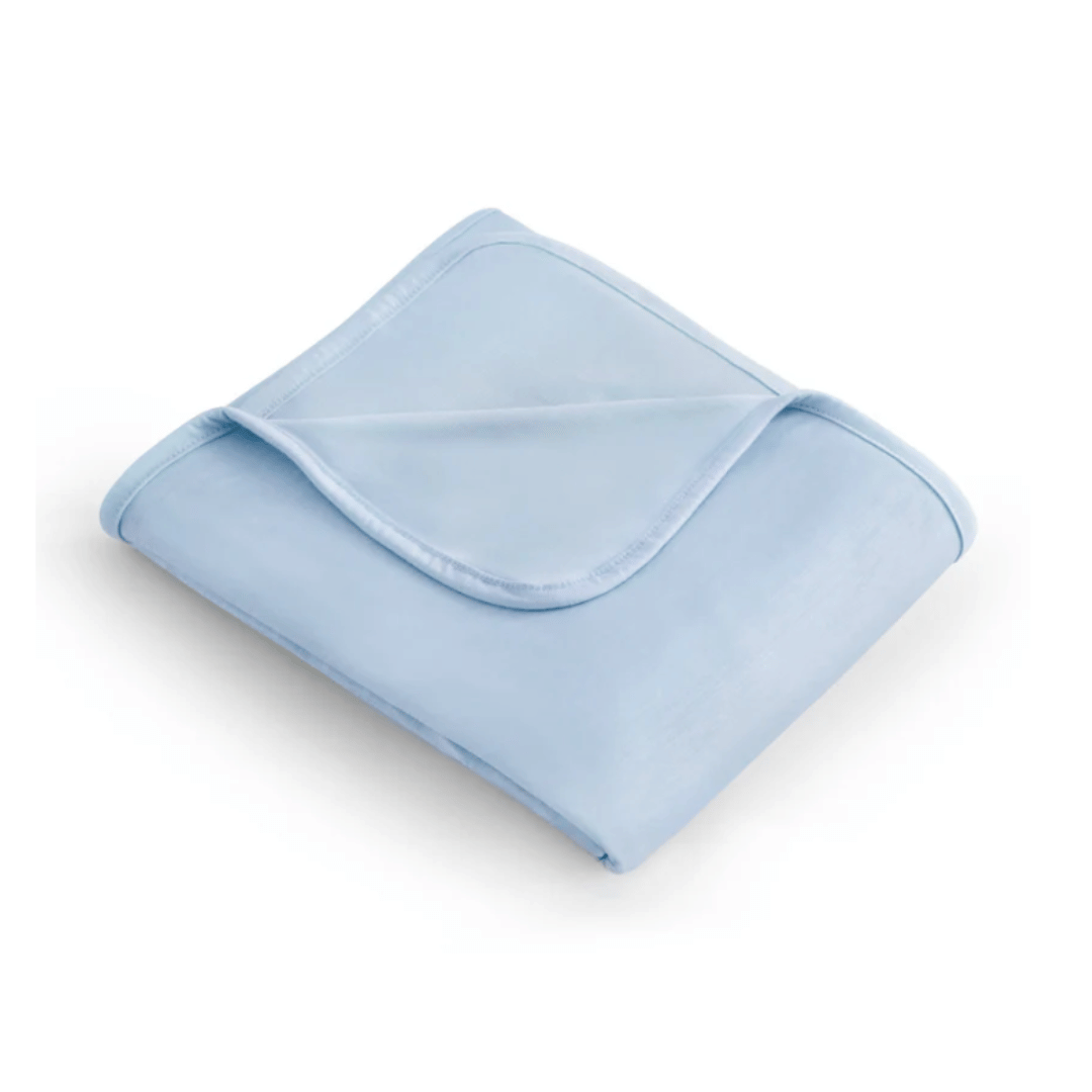 Lightweight Breathable Cooling Blanket with Temperature Control for All Seasons