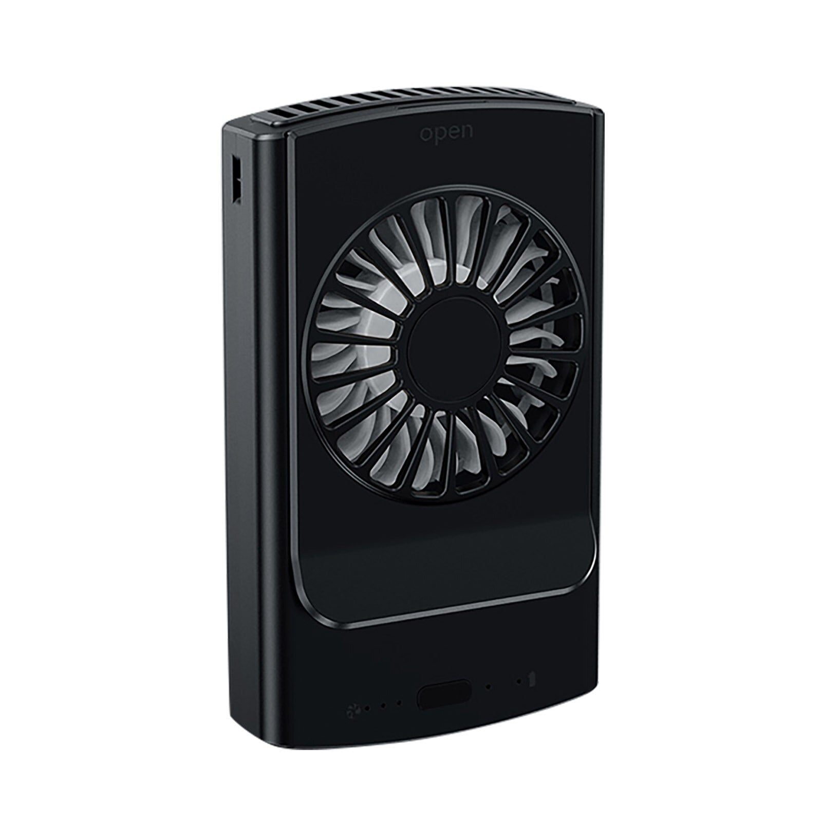 Hands-Free Bladeless Waist Fan – Portable Cooling for Warm Weather