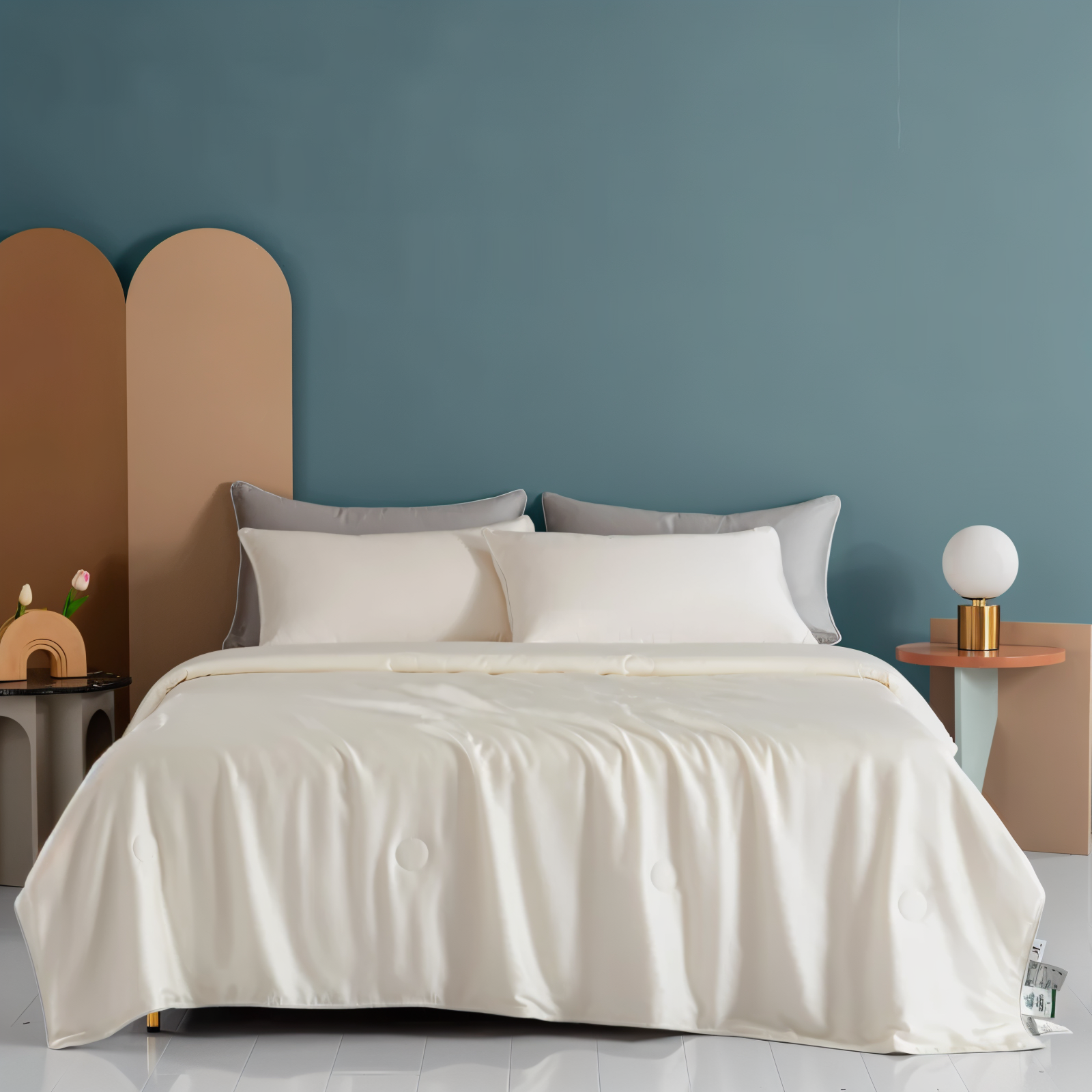 Reversible Cooling Bed Blanket Collection | Hypoallergenic Comfort for Warm Sleepers