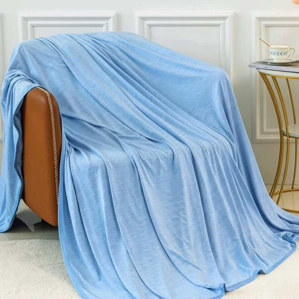 Lightweight Cooling Blanket | Breathable Material for Warm Sleepers