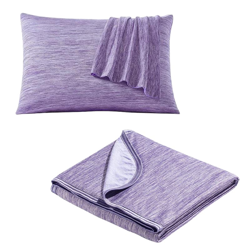 Bedding Set with Breathable Cotton and Cooling Technology for All Seasons