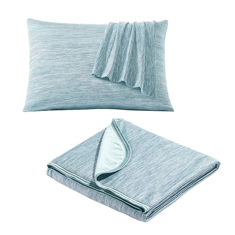 Bedding Set with Breathable Cotton and Cooling Technology for All Seasons