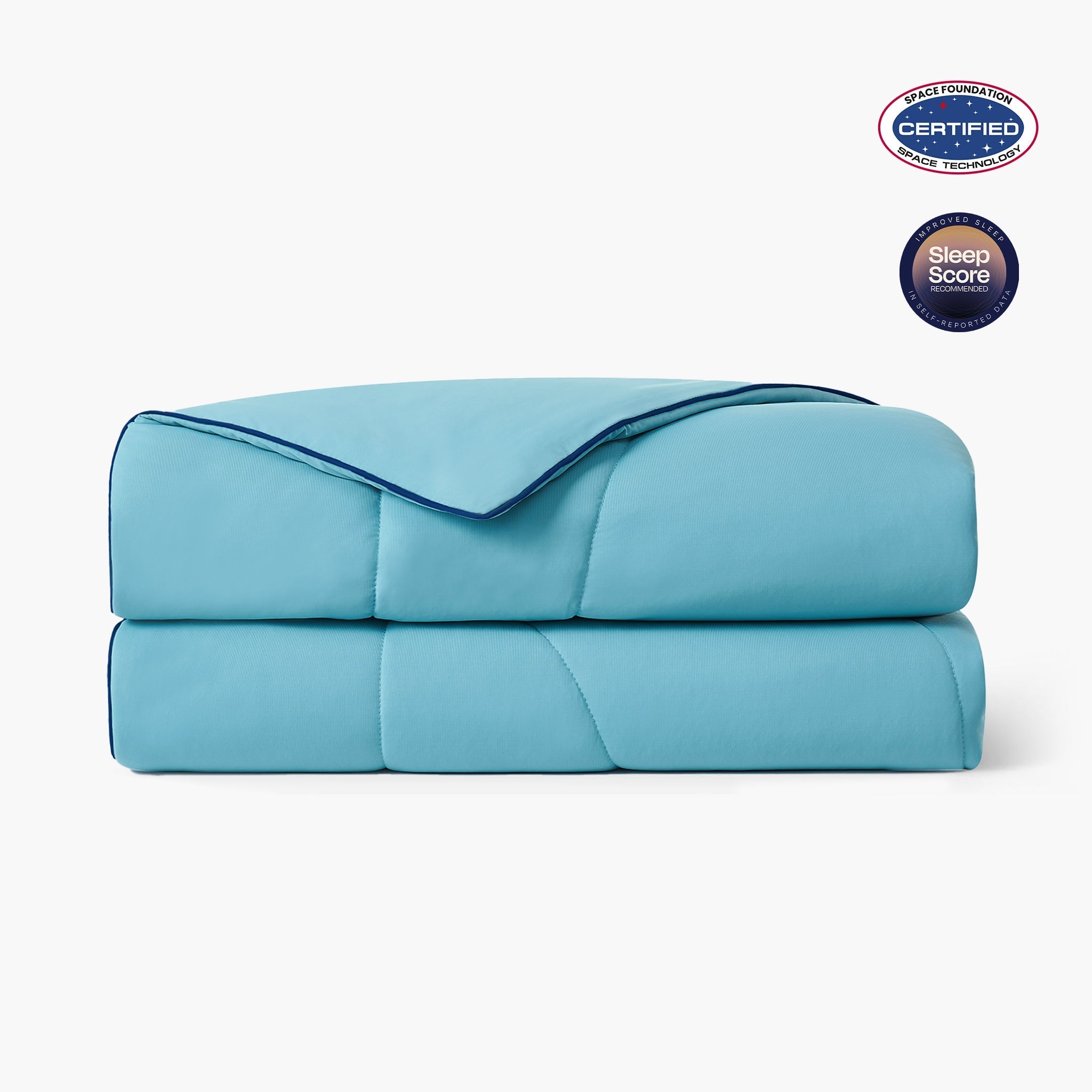 Temperature Regulating Comforter for Deep Sleep with Cooling Technology