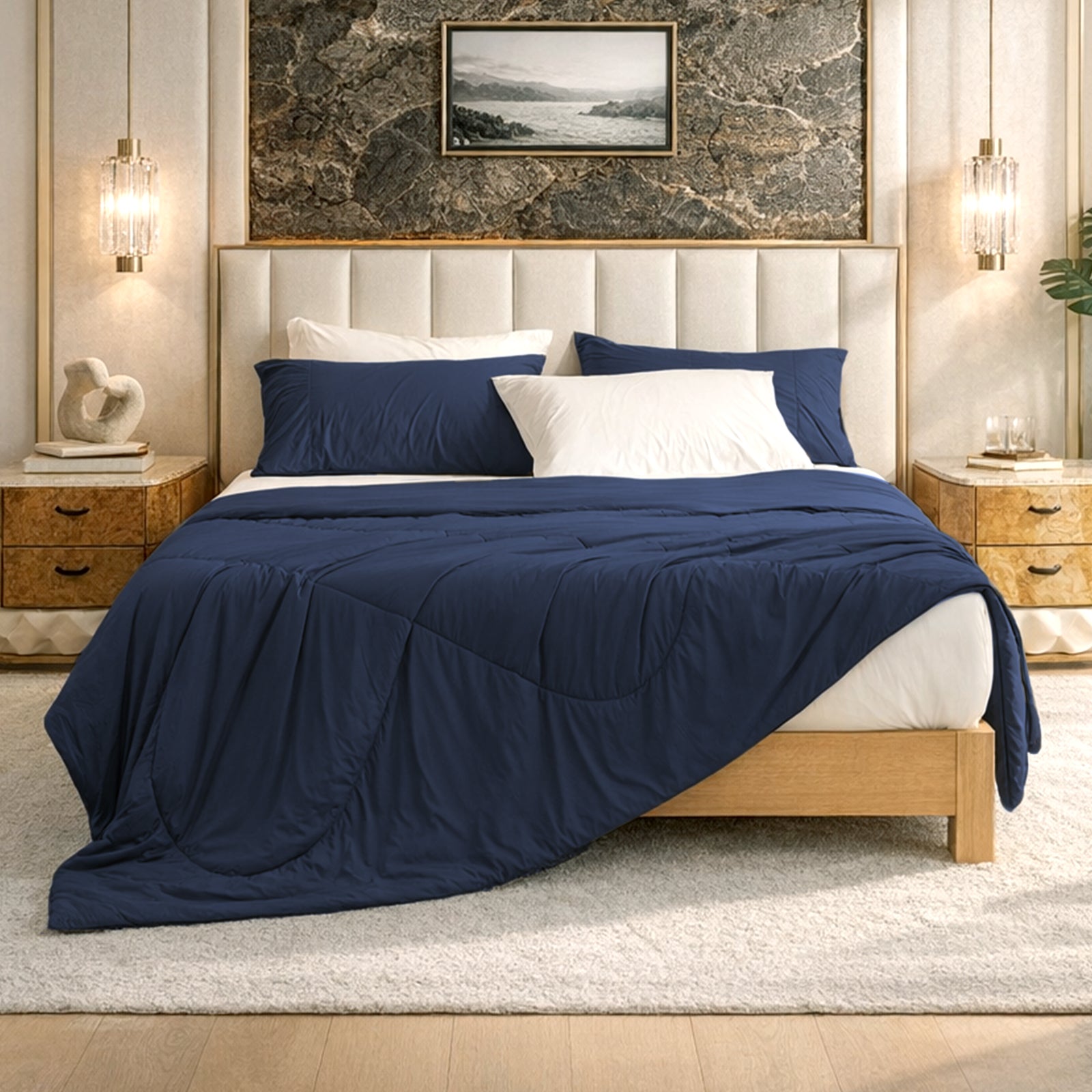 Lightweight Cooling Blanket | Breathable Fabric for Hot Sleepers
