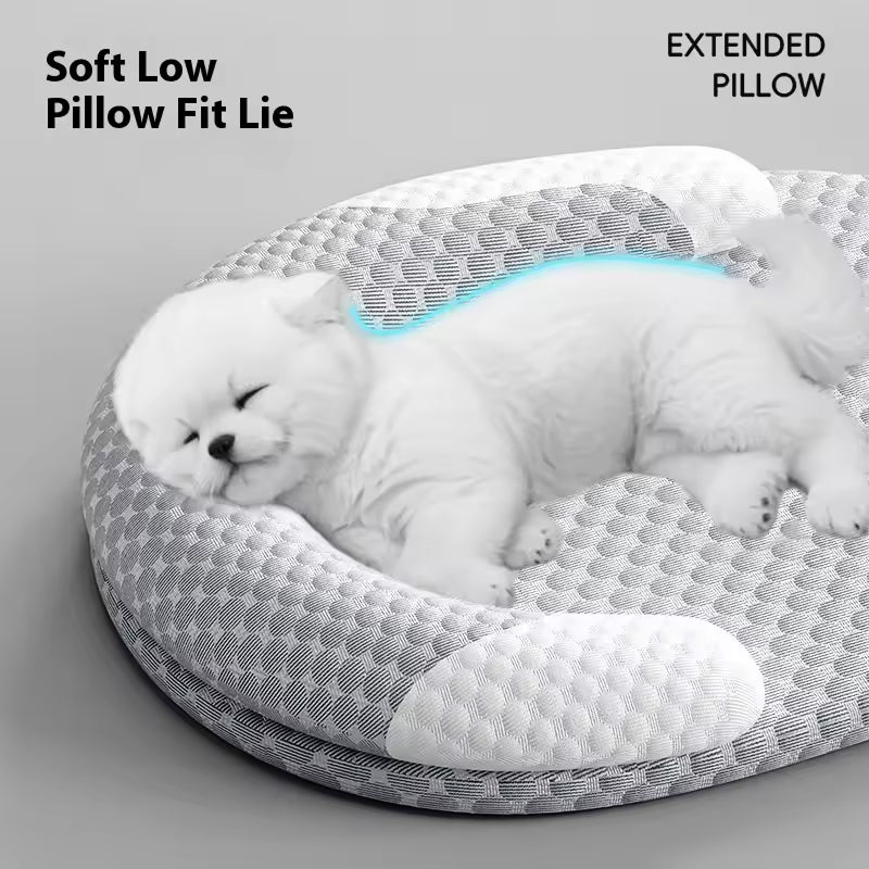 Dog Cooling Mat with Advanced Fiber Technology | Waterproof & Easy to Clean