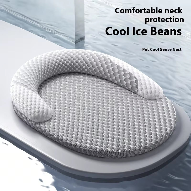 Dog Cooling Mat with Advanced Fiber Technology | Waterproof & Easy to Clean