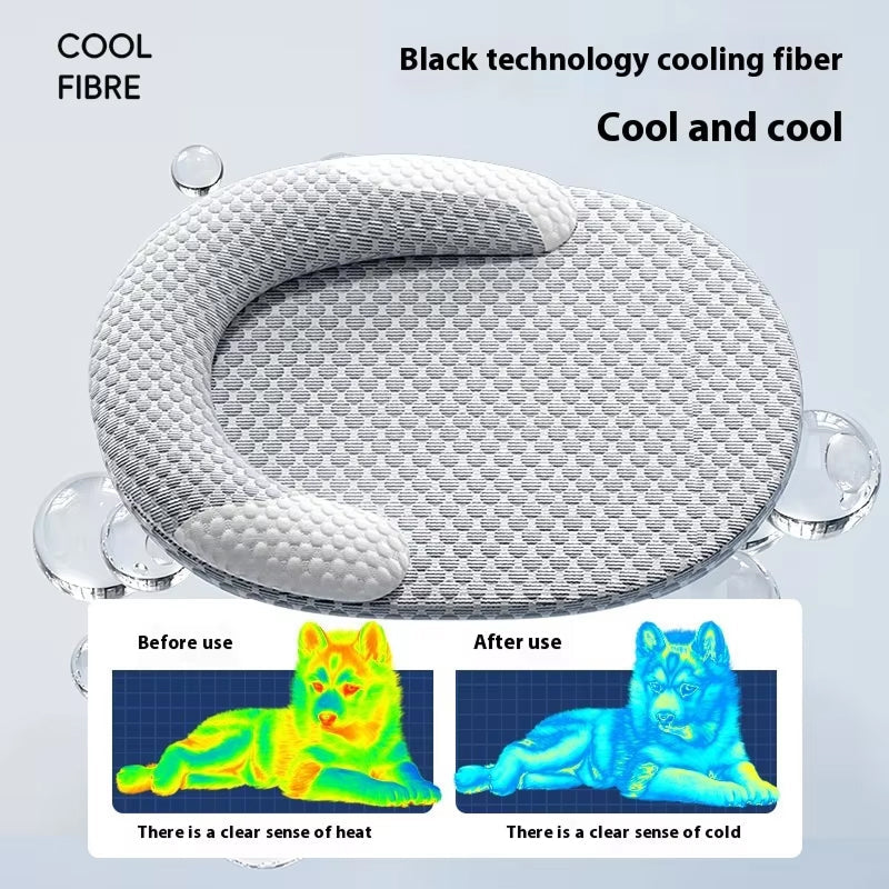 Dog Cooling Mat with Advanced Fiber Technology | Waterproof & Easy to Clean