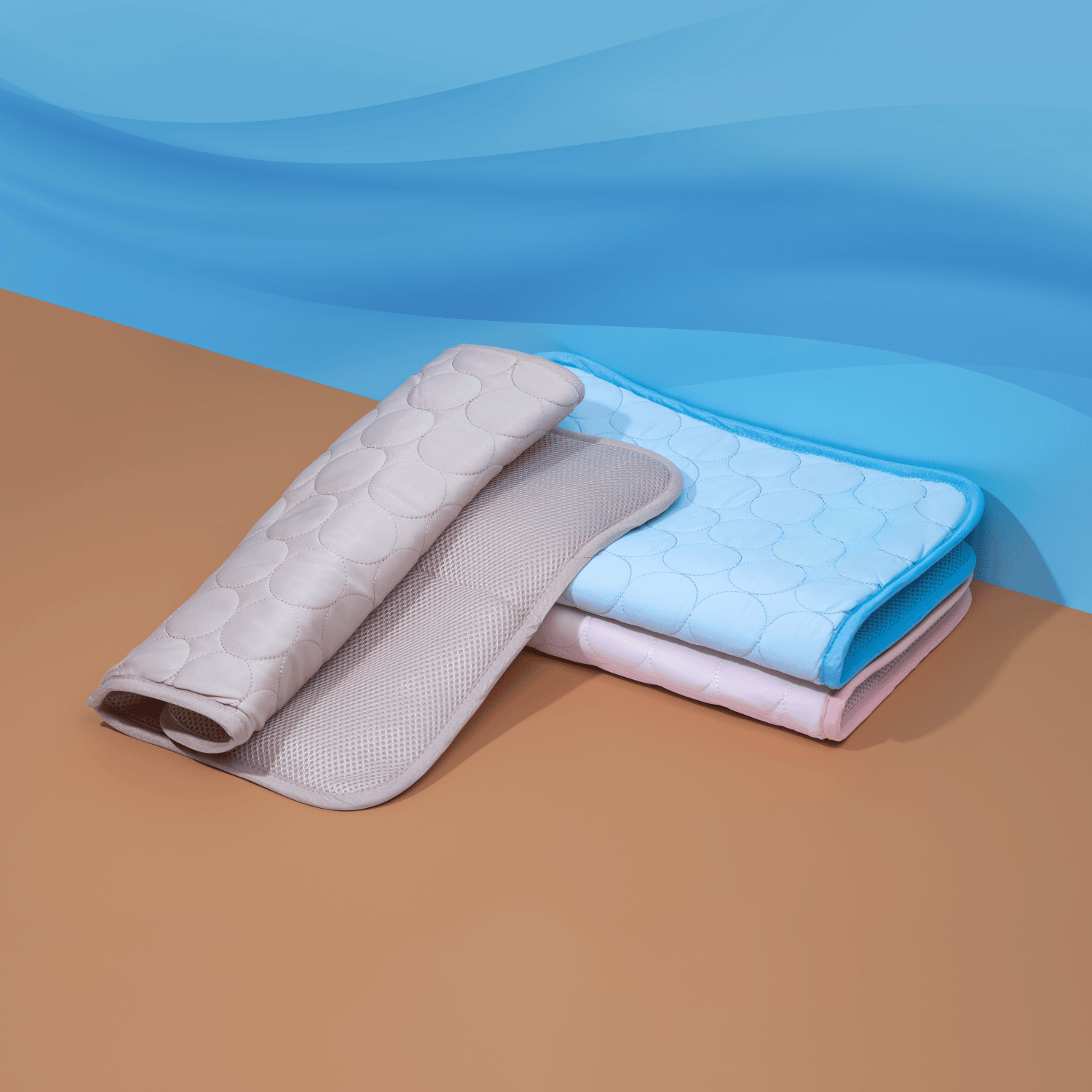 Dog Cooling Mat with Enhanced 4X Cooling Power – Durable and Comfortable for Warm Weather
