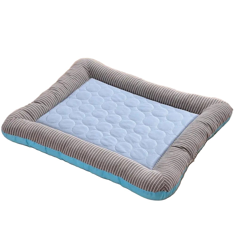 Non-Slip Dog Cooling Mat | Breathable Material for Warm Weather Comfort