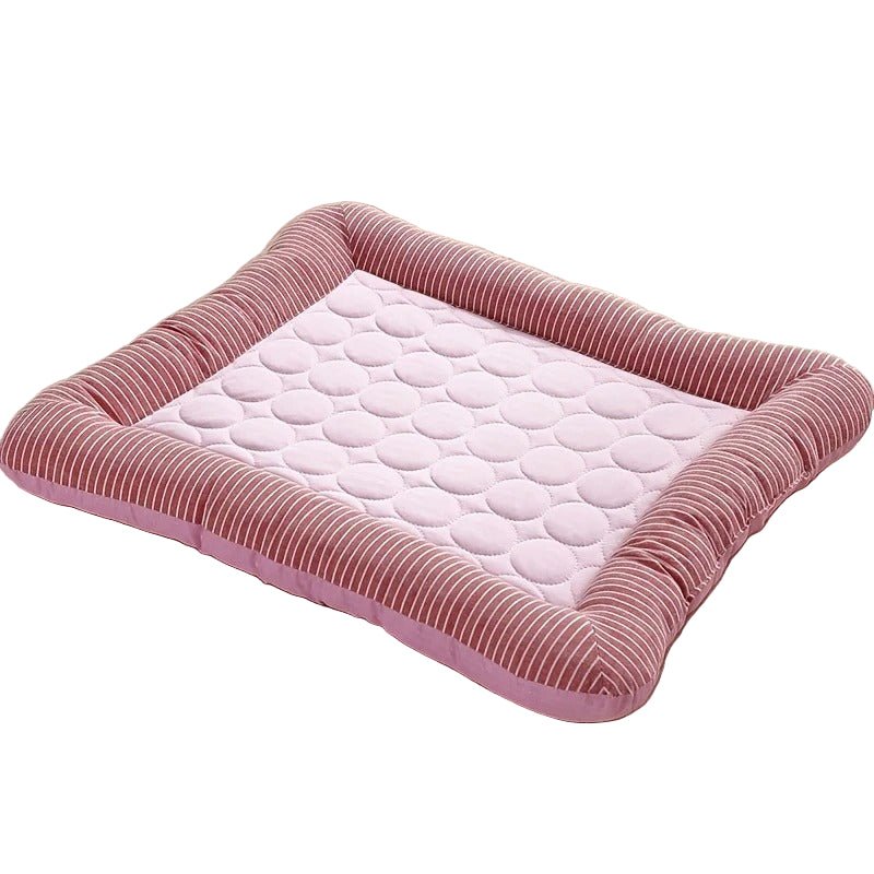 Non-Slip Dog Cooling Mat | Breathable Material for Warm Weather Comfort