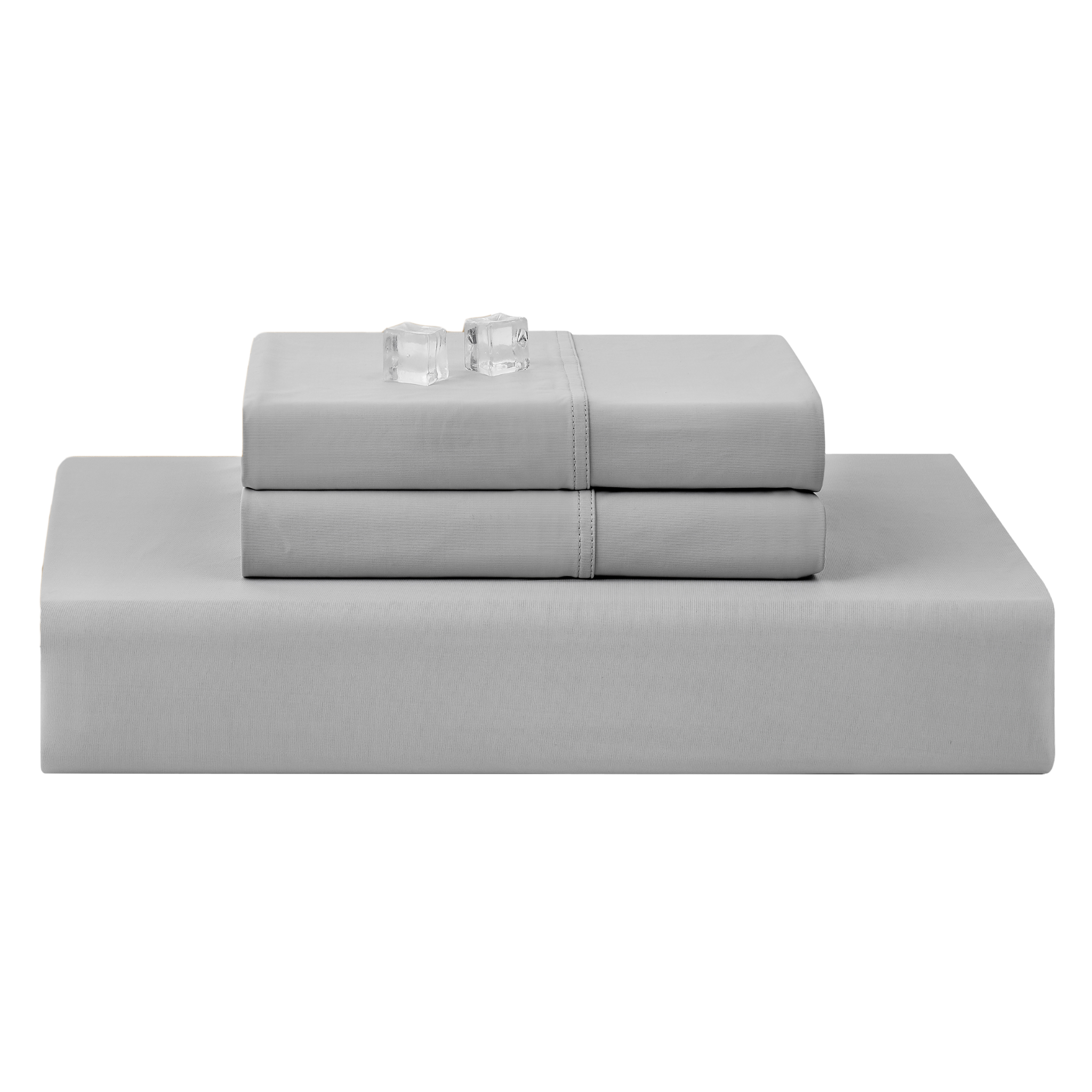 Deep Pocket Cooling Sheet Set | Breathable Japanese Fabric for Warm Nights