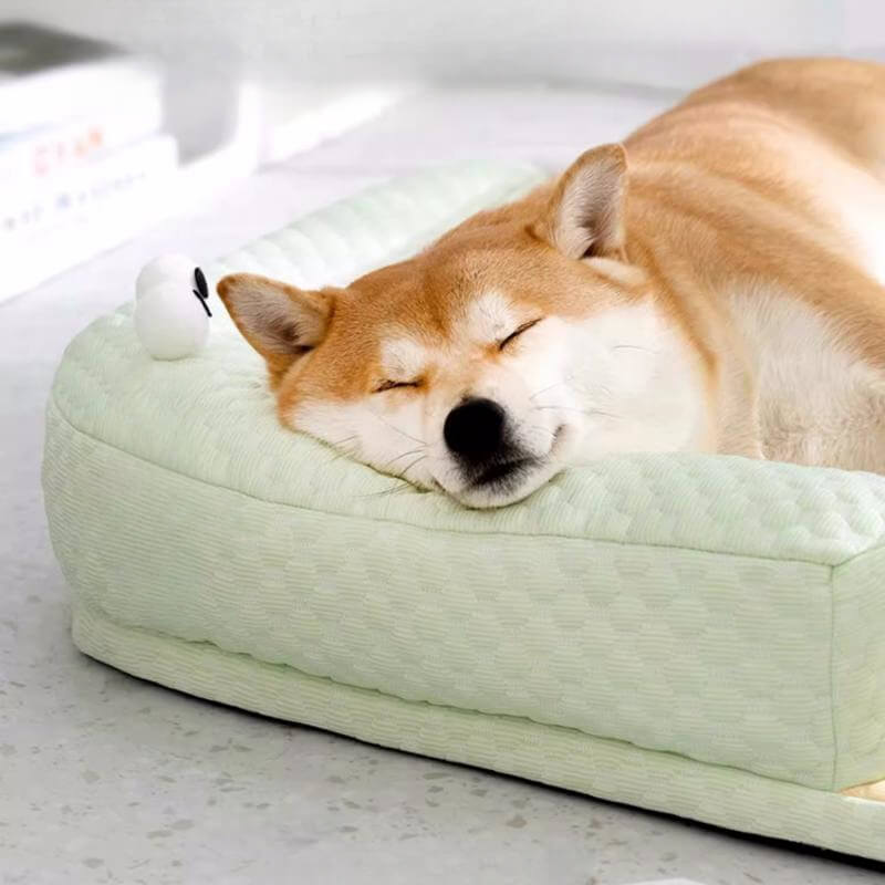 Dog Cooling Bed with Non-Slip Feature for Enhanced Comfort