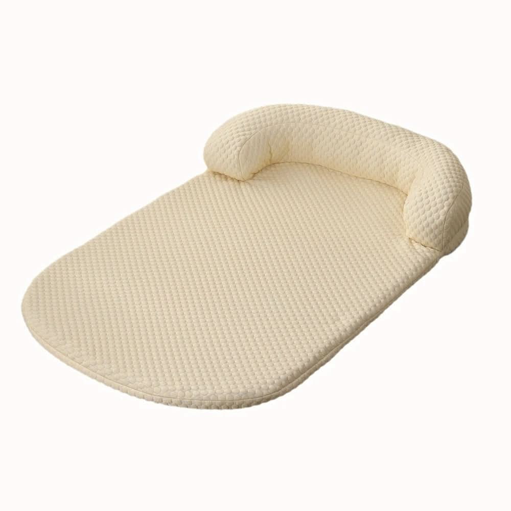 Breathable Silk Dog Bed – Cooling Mattress for Hot Weather Relief