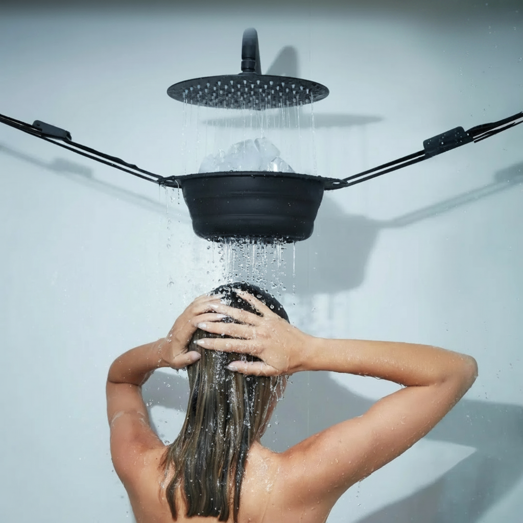 Cold Plunge Shower Attachment for Refreshing Recovery Therapy