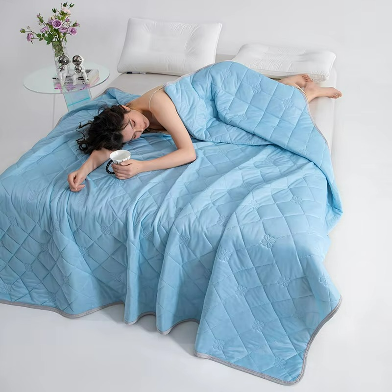 Lightweight Summer Duvet | Breathable Cotton with Dual-Sided Design for Comfort